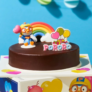 파리바게트 뽀로로와 풍선여행 케이크 기프티콘