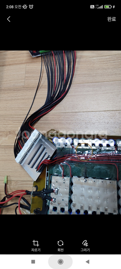 배터리 팩 셀 벨런싱 해드립니다. 전동킥보드 전기자전거--1