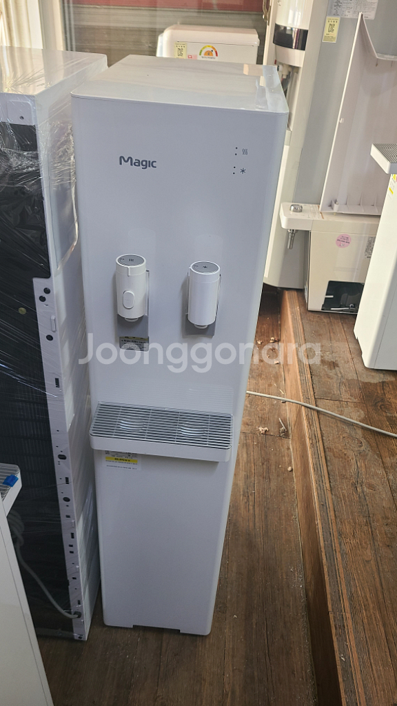 매직 정수기 팝니다--2