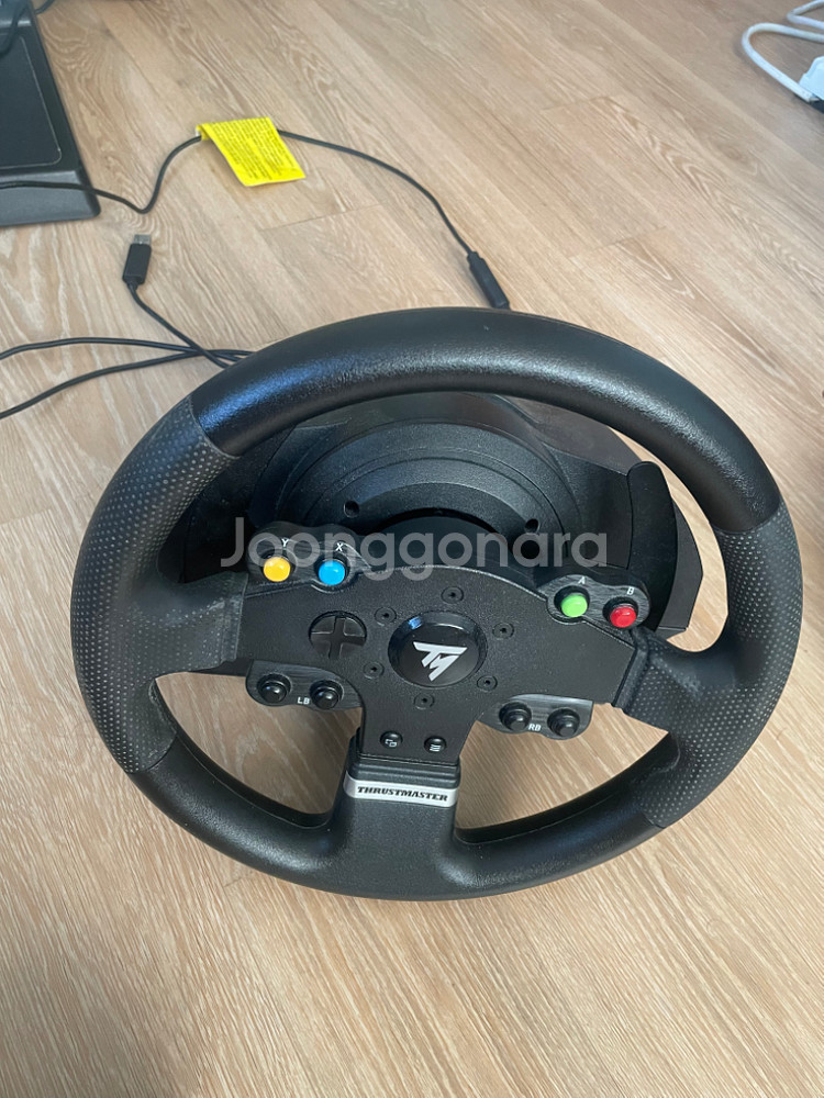 트러스트마스터 TMX PRO 레이싱 휠 판매합니다--0