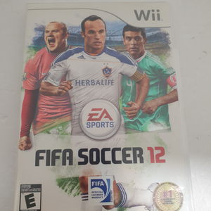 Wii FIFA Soccer 12 반값택배비포함 2만원