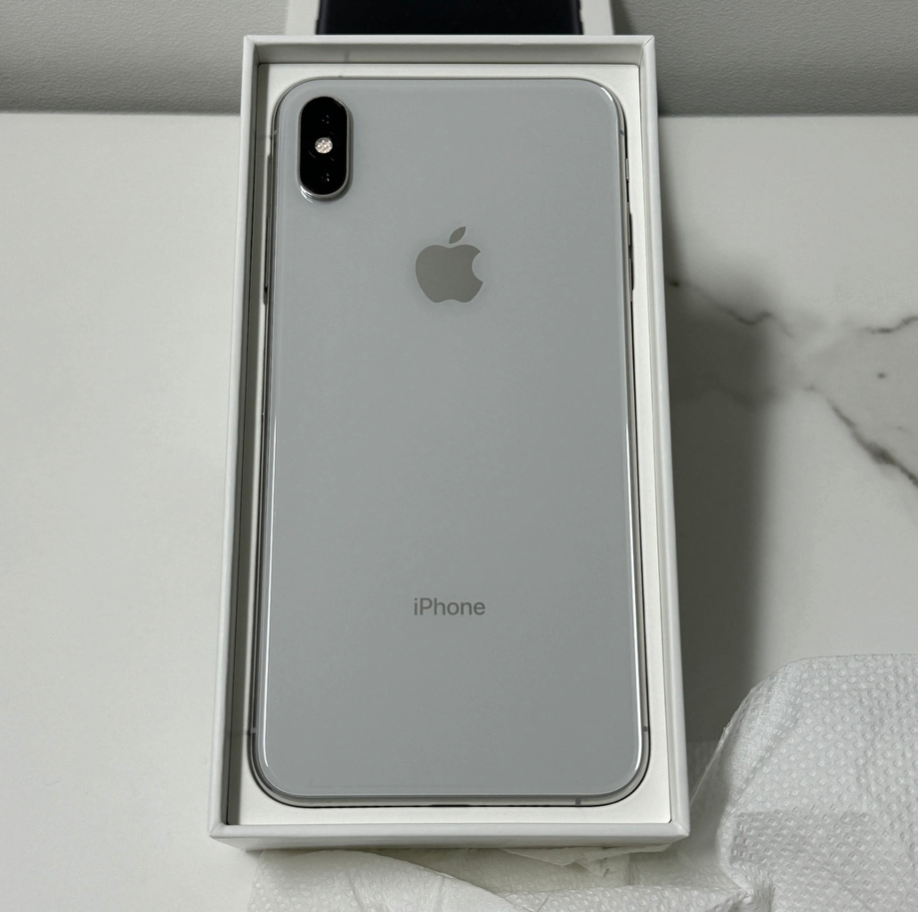 상태 S급 아이폰 Xs Max 256GB 실버