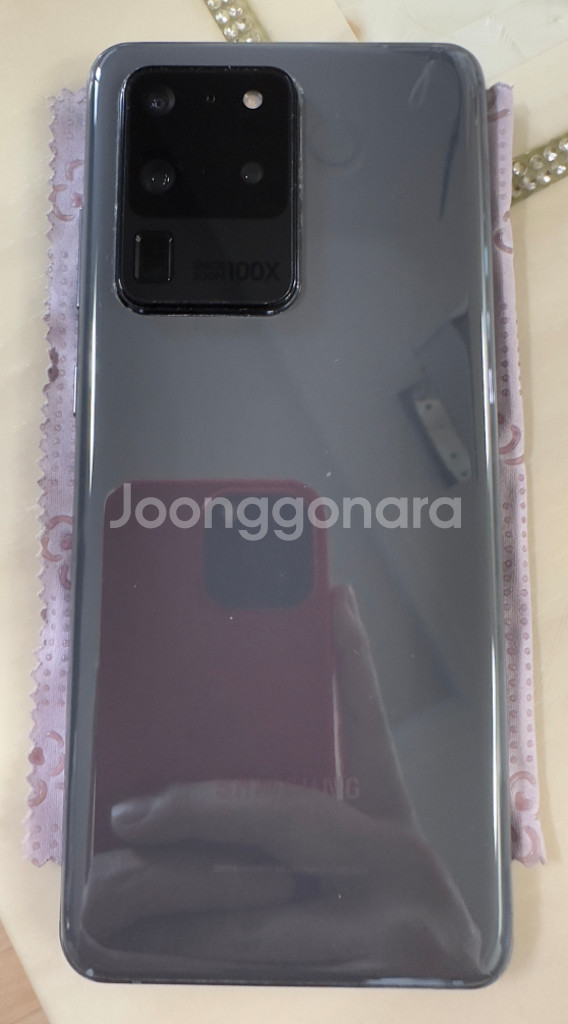 삼성 갤럭시S20 울트라 256GB(액정파손)--2