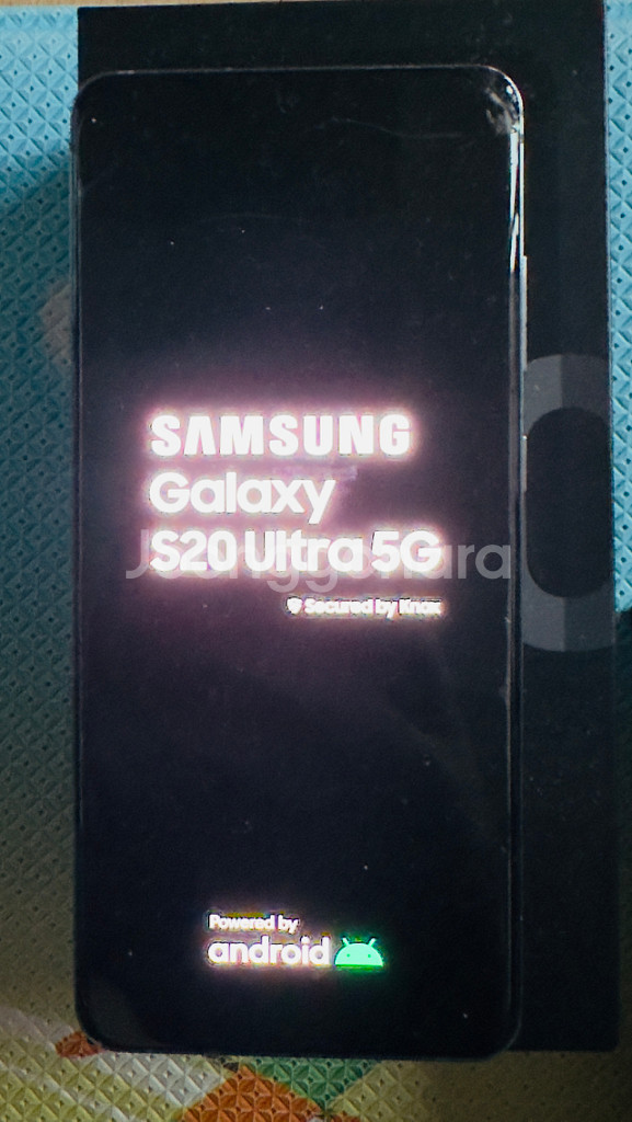 삼성 갤럭시S20 울트라 256GB(액정파손)--9