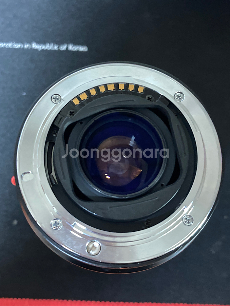 미놀타 af zoom 75-300 a마운트렌즈--1