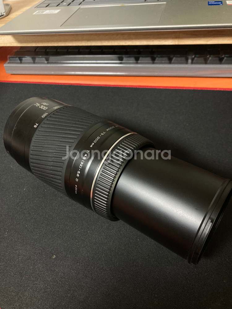 미놀타 af zoom 75-300 a마운트렌즈--3