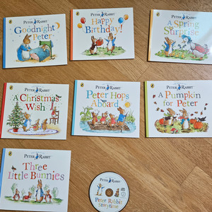 Peter Rabbit Storytime 7권과 CD