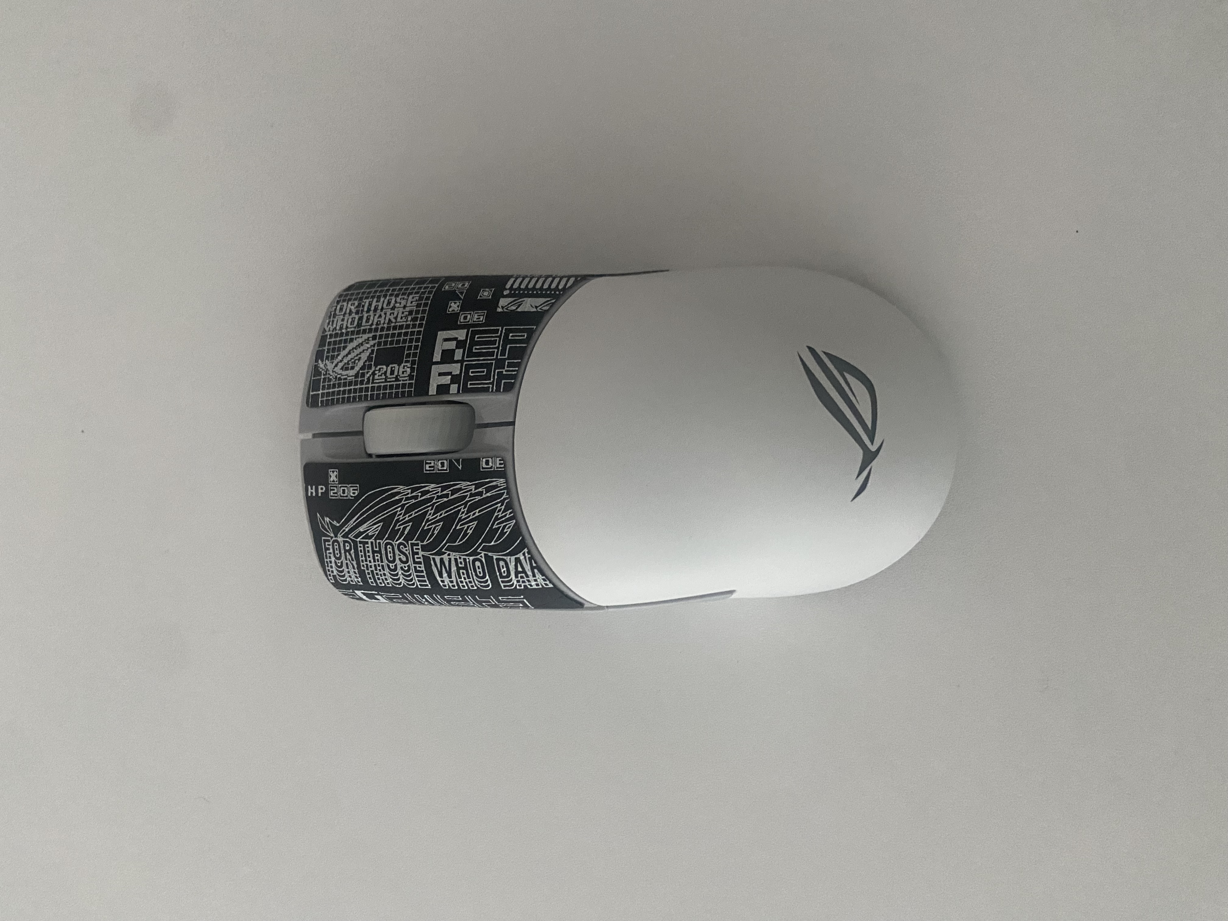 asus keris aimpoint 무선 white