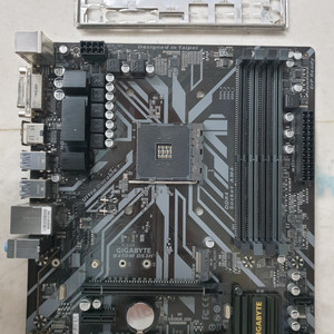 기가바이트 B450M DS3H 메인보드 라이젠 CPU