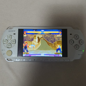 PSP3000 32G+실리콘 케이스(새제품)