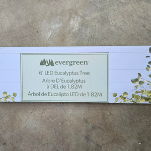 LED 유칼립투스 나무장식 1.8M 카페조명 인테리어