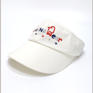 먼싱웨어 정품 스포츠 골프 썬캡 모자 H-898