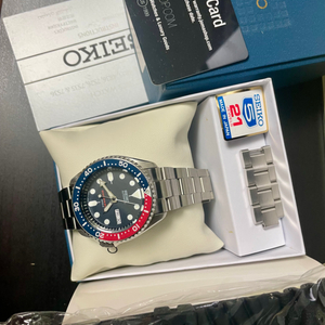 세이코 SKX009J1 풀박스 소장용