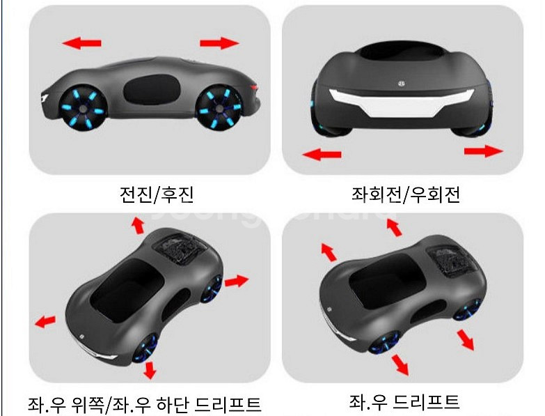 UB 소울카 듀얼 드리프트 무선 RC카 자동차--4
