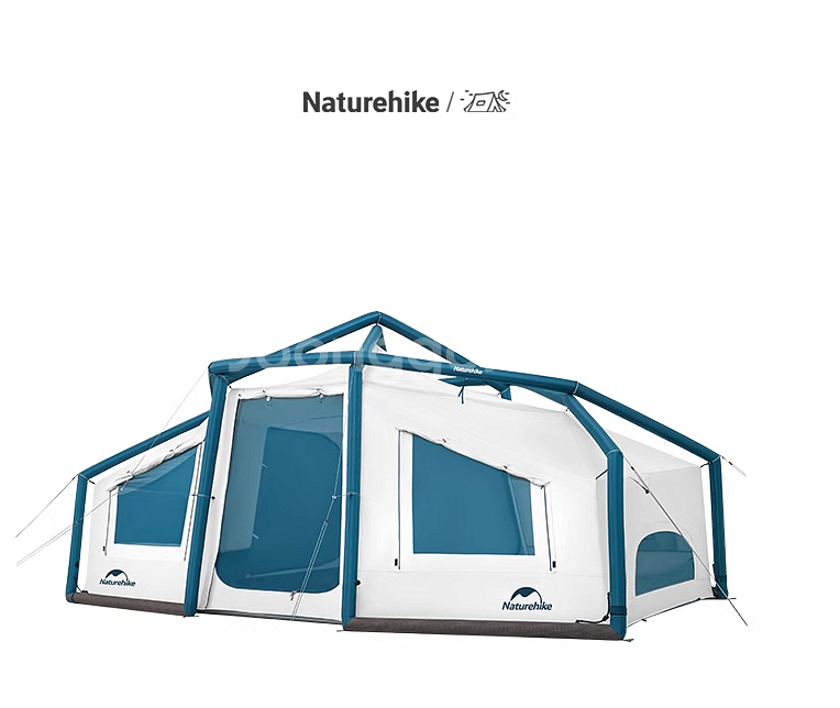Naturehike 12.0 경량 에어 텐트캠핑 장비--3