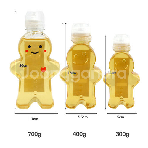 청밀당 진저맨 베트남 천연 꿀 300 400g 700g--2