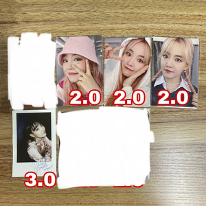 윤하 공식 포토카드(2기,응원봉 특전,에버라인 팬싸)