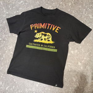 PRIMITIVE 캘리포니아 빈티지 반팔 티셔츠 (L)