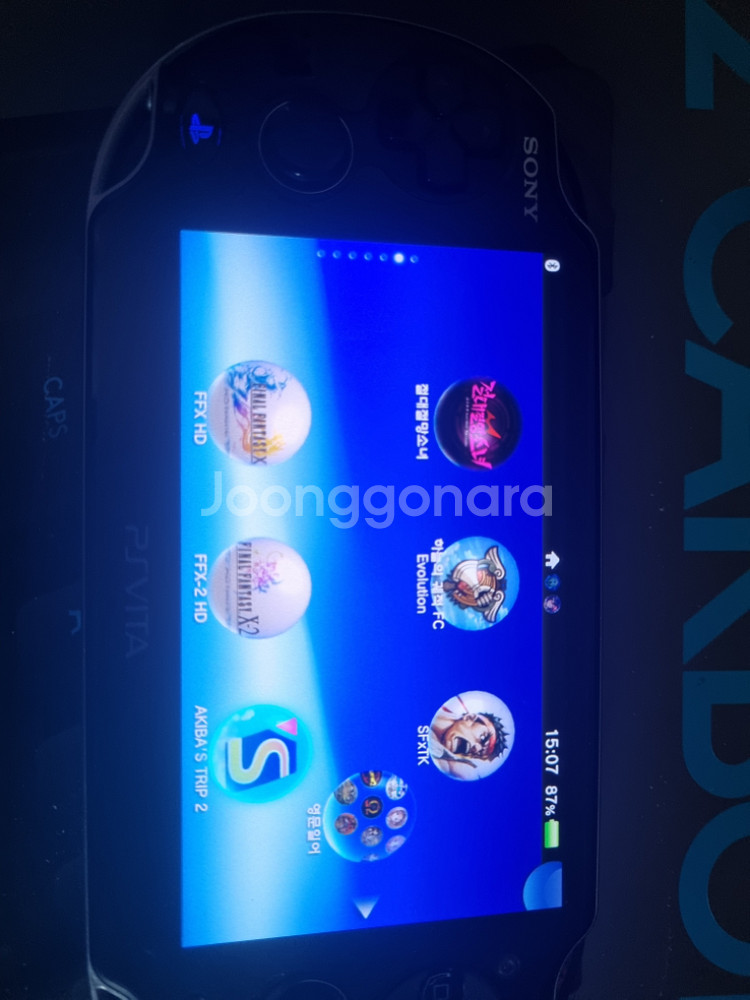psvita 256g 게임기--9