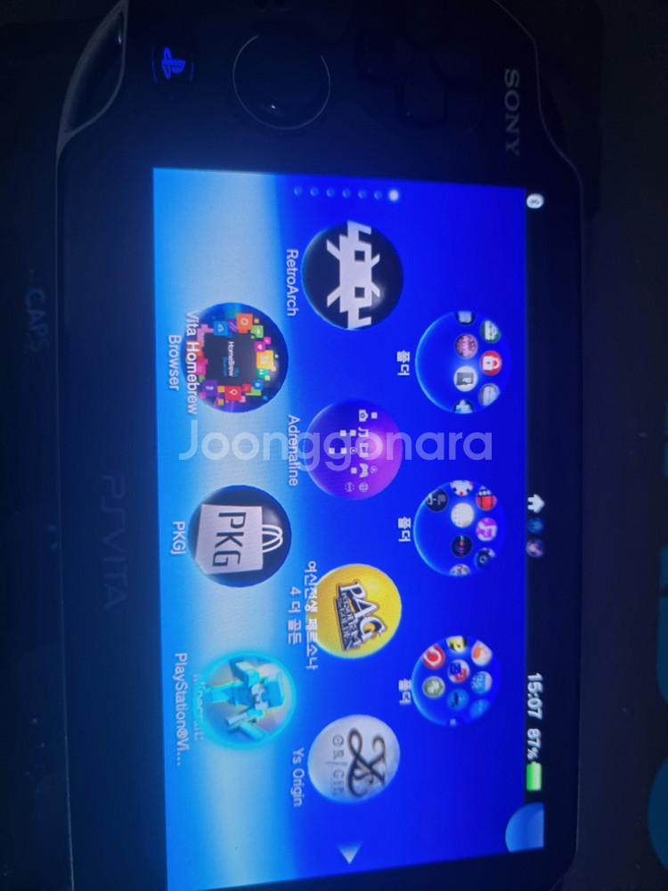 psvita 256g 게임기--5