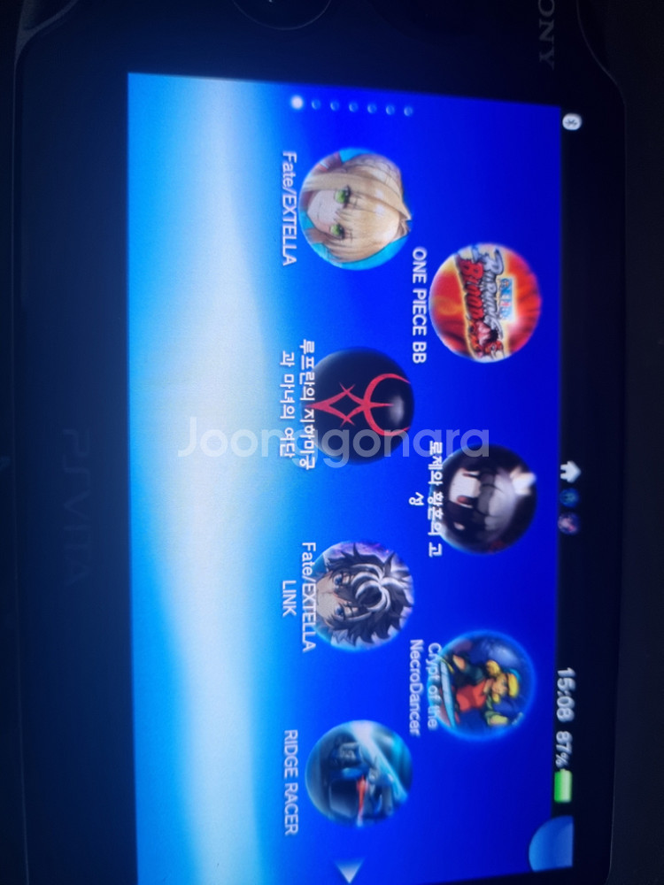 psvita 256g 게임기--4