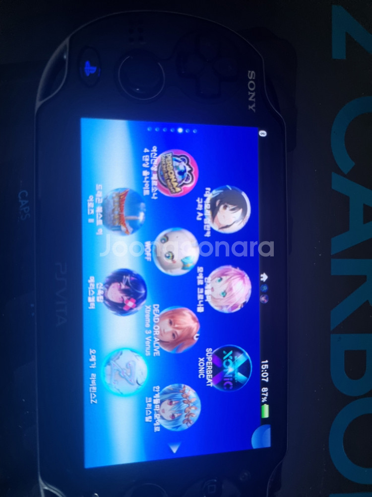 psvita 256g 게임기--7