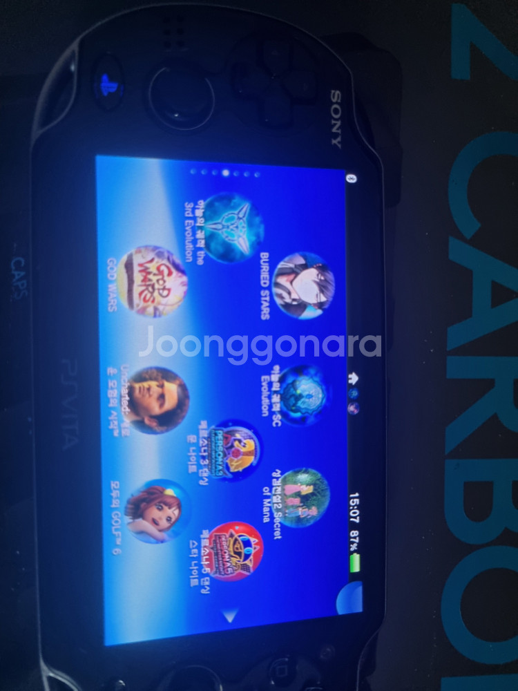 psvita 256g 게임기--8