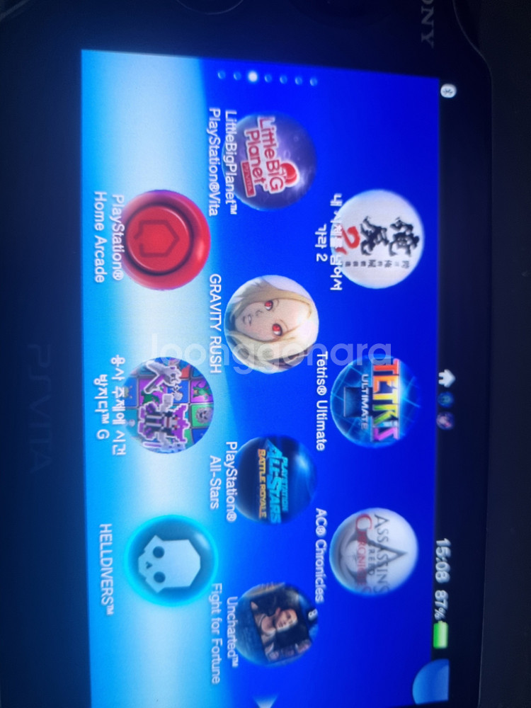 psvita 256g 게임기--6