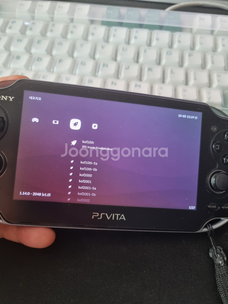 psvita 256g 게임기--3