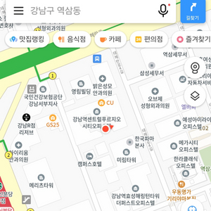 강남역 24시간 자주식 월주차