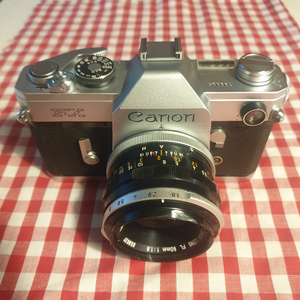 Canon 캐논 FX 필름카메라
