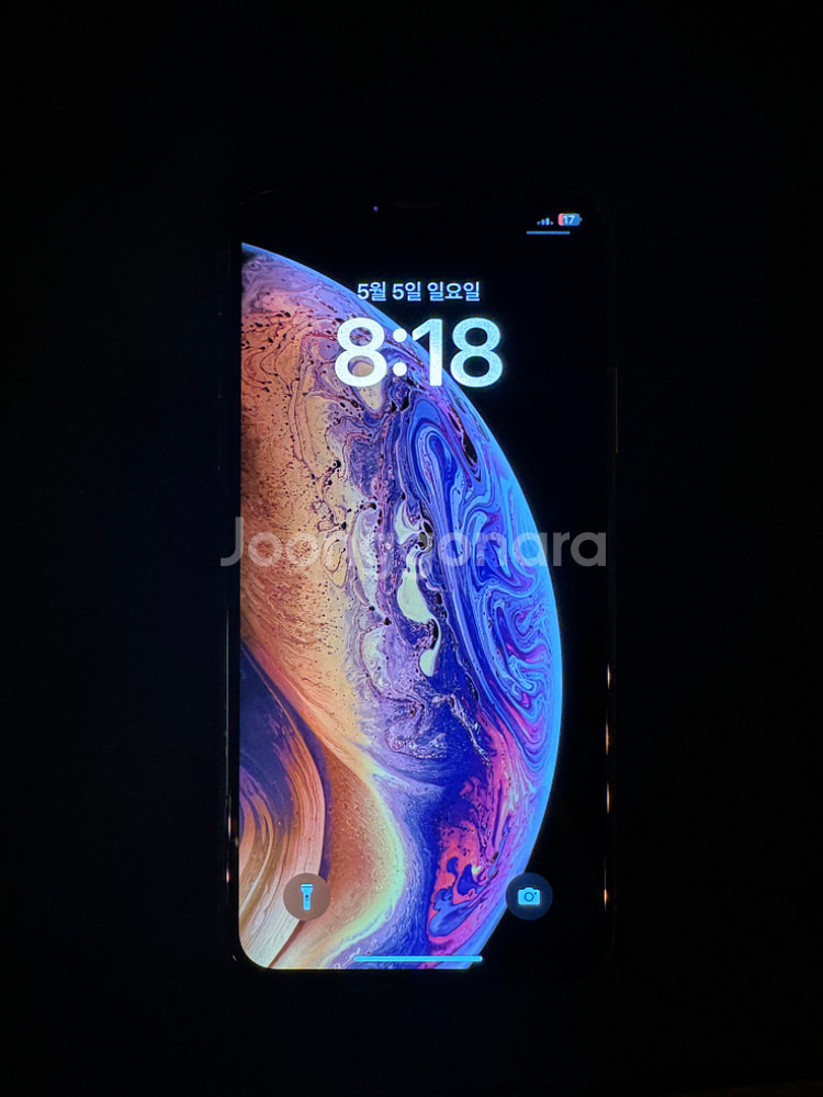 아이폰 xs 64기가 로즈골드 A급 상품입니다.--0