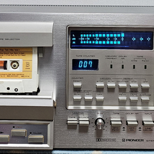 파이오니아 카세트 데크 CT-F900