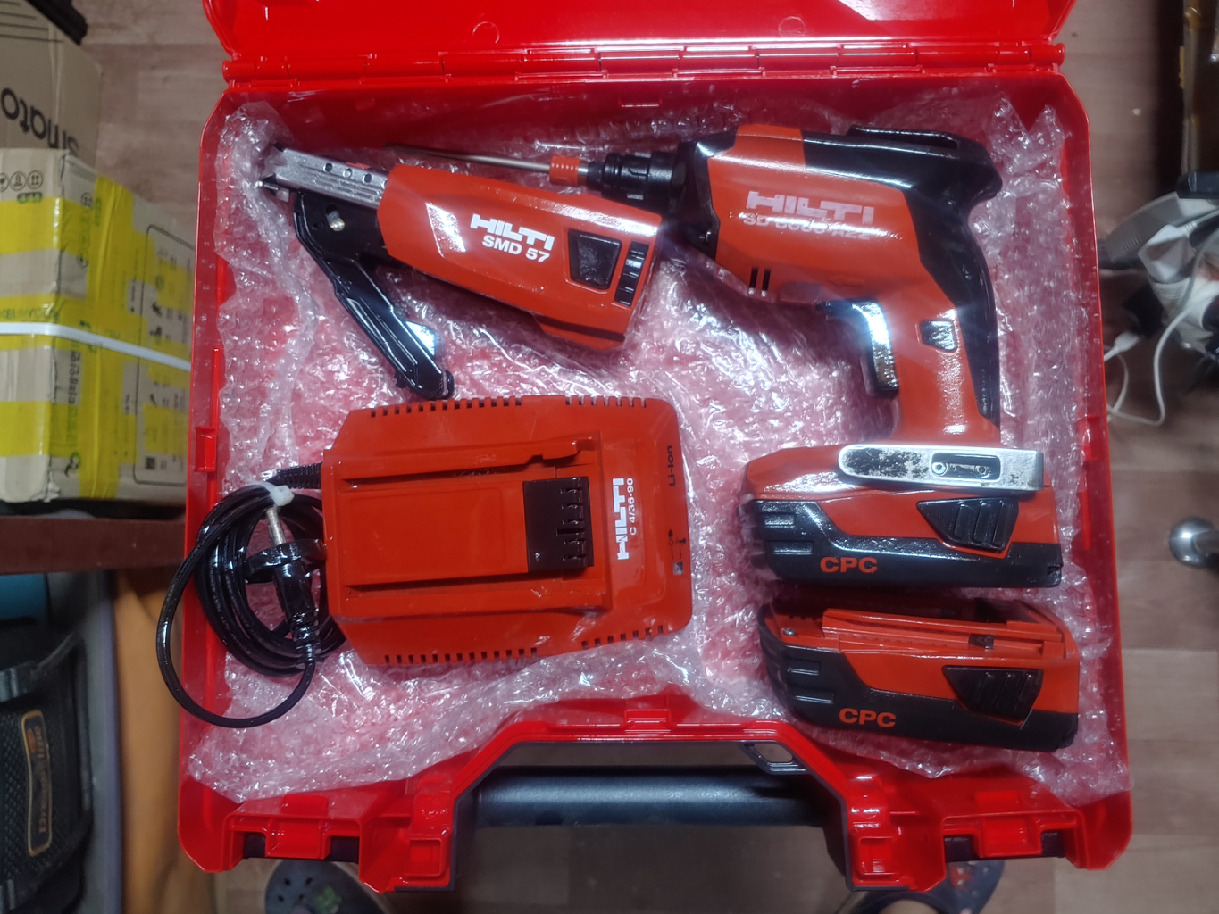 [HILTI]힐티충전매거진세트 2세대신형풀세트 백발백중