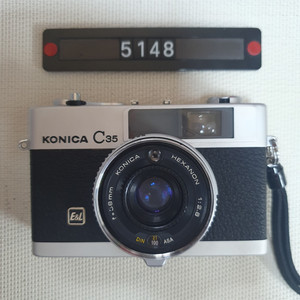 코니카 C 35 E&L 필름카메라
