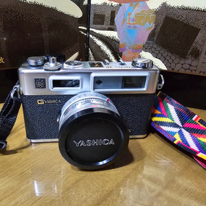 야시카일렉트로35 GS 필름카메라(2)