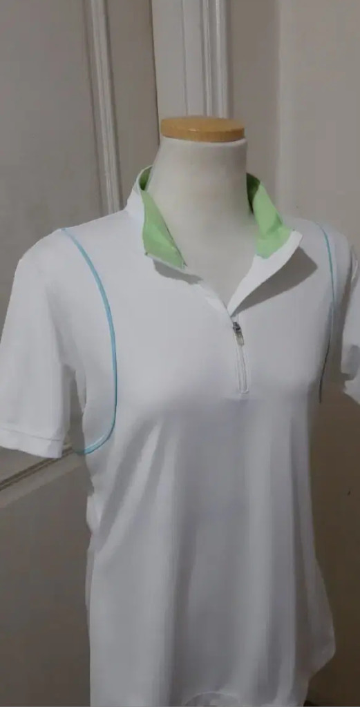 기능성 카라넥티셔츠(운동복) 이미지