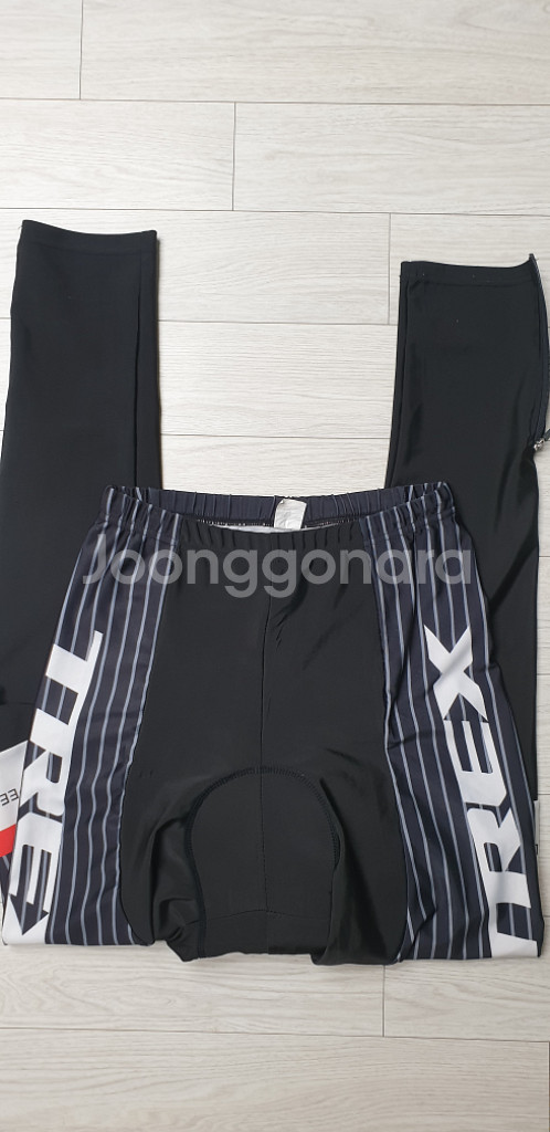 TREX 자전거바지(봄가을용) XL 32~34인치가능!--3