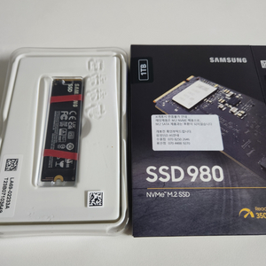 삼성SSD 1TB 980 NVMe M.2 팝니다