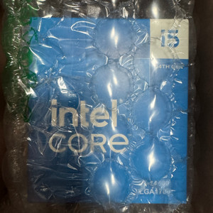 인텔 i5 14500 국내정품 미개봉 팝니다. (택포)