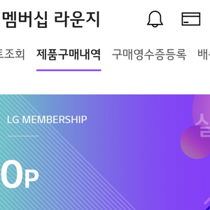 LG전자 멤버십 16만 포인트 구매