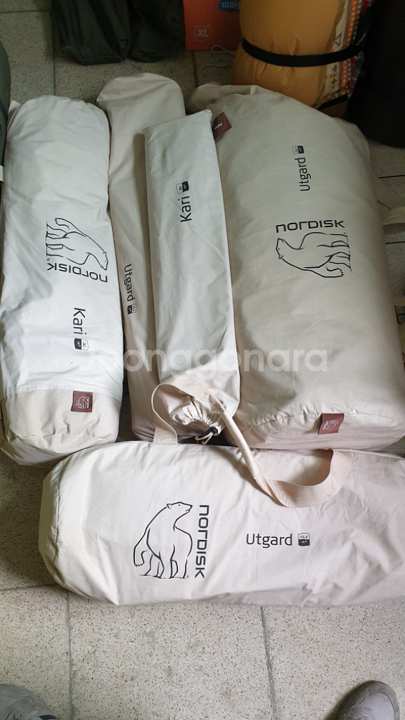 노르디스크 우트가르드13.2+카리20 풀세트--8