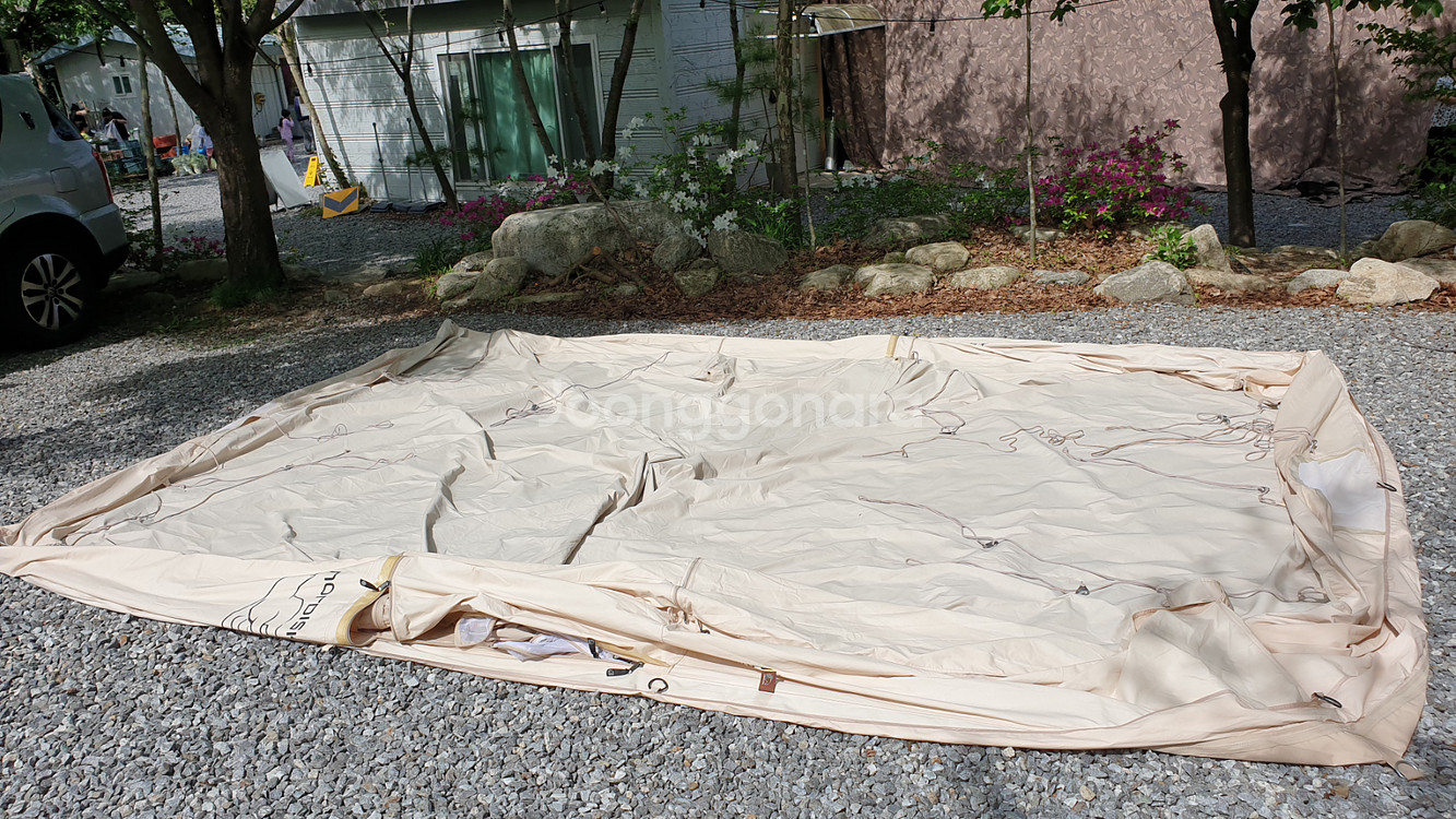 노르디스크 우트가르드13.2+카리20 풀세트--5