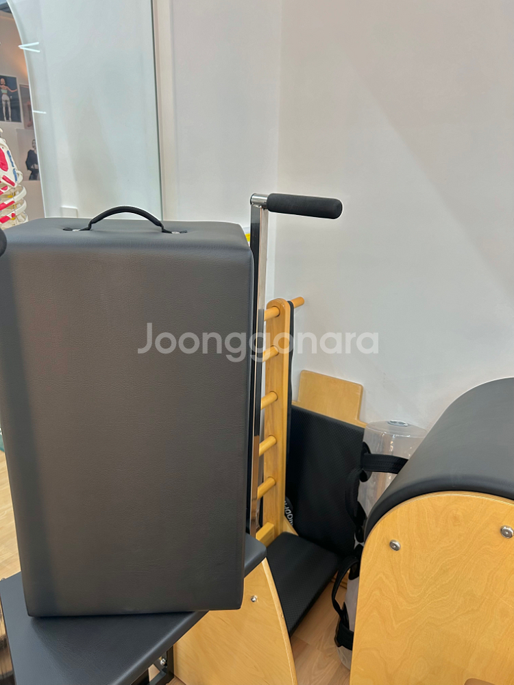 캐딜락 리포머 체어 바렐 박스 점핑보드 셋트팔아요--4
