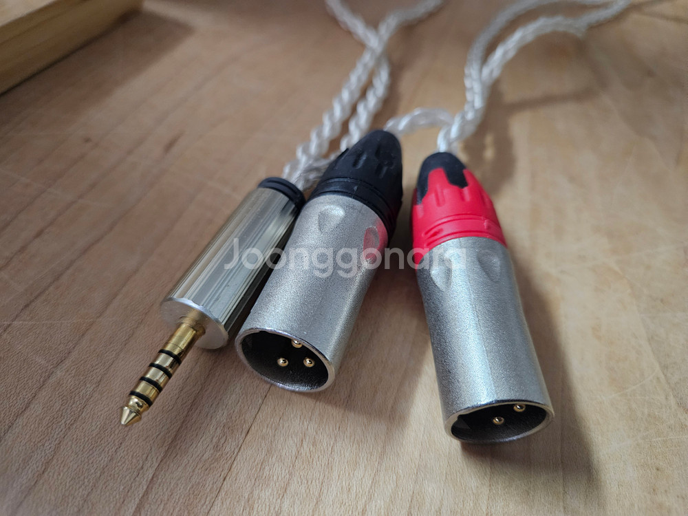 iFi audio 밸런스케이블 4.4 to xlr--0