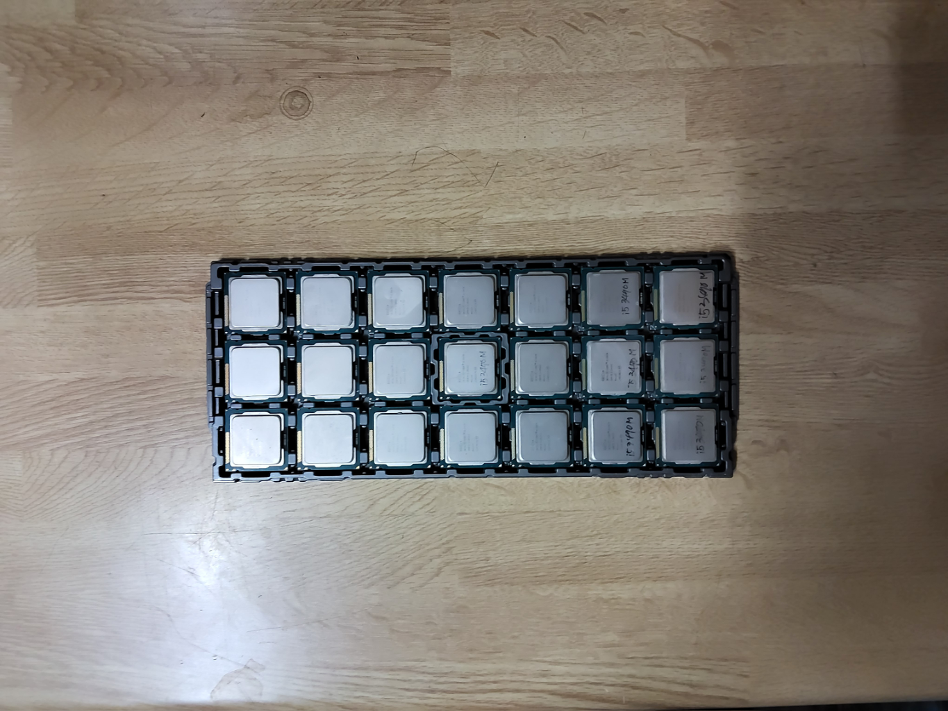 컴퓨터 CPU i5 3470 30개 보유중 (메인보드