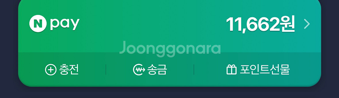 네이버페이 포인트--0