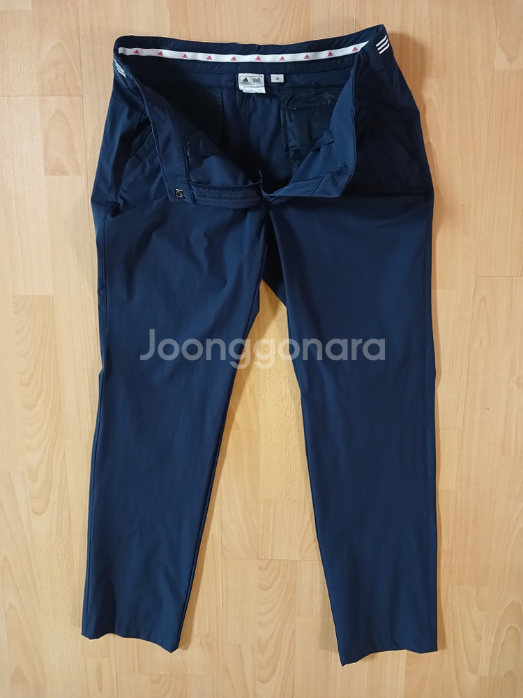 여성 아디다스 봄.가을 여름 골프바지 (사방스판30)--4