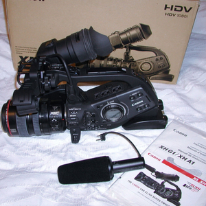 CANON XL-H1 3CCD 카메라