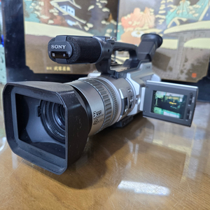 빈티지 소니 DCR-VX2000 방송용카메라